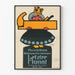 Vintage-Poster Ausstellung Möbel Berlin 1909