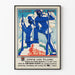 Dekoratives Poster Lewis und Clark Expedition im Pazifik