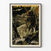 Vintage-Poster Lewis Morrison's prächtiger Faust - Szene vom Brocken
