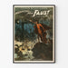 Vintage-Poster Lewis Morrison's Prächtiger Neuer Faust