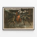 Vintage-Poster Faust - Der Duell von Lewis Morrison — gerahmtes Bild an der Wand