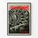 Vintage-Poster L'Hémagénine Giraud Kraftgenerator