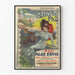 Vintage-Poster Winter in Pau - Winterpalast und Veranstaltungen