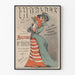 Vintage-Poster Konzert Malvina Champs-Élysées