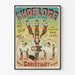 Vintage-Poster L'Horloge Champs-Élysées Familie Christiany Akrobaten
