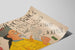 Vintage-Poster Li Hung Chang liest eine Sonntagszeitung — Ansicht des Kunstwerks