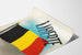 Dekoratives Poster Freiheit mit belgischer Flagge