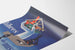 Historisches Propagandaposter "Befreite von Elend" - Dekoratives Poster