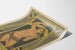 Vintage-Poster Licht und Kraft Wanddekoration im Retro-Stil