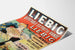 Vintage Werbeplakat Liebig Fleischextrakt für Wanddekoration