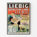 Vintage Werbeplakat Liebig Fleischextrakt für Wanddekoration