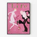 Vintage-Lifestyle-Magazin-Poster 1926 Tanz und Eleganz Art Déco