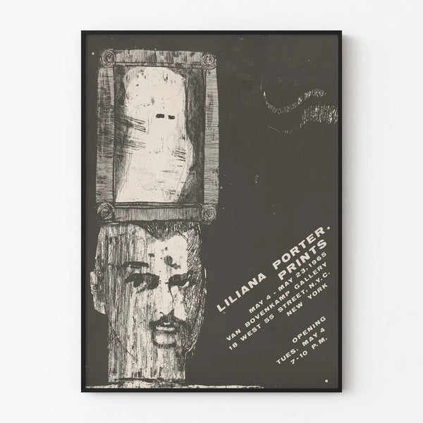 Künstlerisches Poster Liliana Porter Drucke 1965