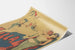 Altes Poster Lilla Zirkus Vintage Wanddekoration