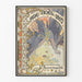 Vintage-Weihnachtsplakat 1896 von Alphonse Mucha