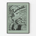 Vintage-Poster L'Image Revue Littéraire et Artistique N°9 - Retro-Wanddekoration