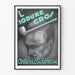Vintage-Poster L'Iodure Cros zur Dekoration Ihrer Wände