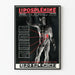 Vintage-Poster Liposplénine – Retro-Medizinische Wanddekoration