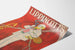 Vintage-Poster Lippincott's August im Retro-Stil