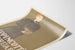 Vintage-Poster Lippincott's Februar als Wanddekoration