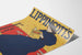 Vintage-Poster Lippincott's Februar - Retro-Wanddekoration
