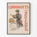 Vintage-Poster Lippincott’s für September - Elegante Retro-Wanddekoration