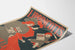 Vintage-Poster Lippincott's Januar für Wanddekoration