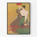 Vintage-Poster Lippincott's Juli mit zwei eleganten Frauen
