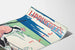 Vintage-Poster Lippincott's Juni - Retro-Wanddekoration