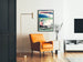 Vintage-Poster Lippincott's Juni - Retro-Wanddekoration