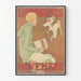 Vintage-Poster Lippincott's November-Ausgabe