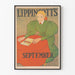 Vintage-Poster Lippincott's September - Retro-Wanddekoration