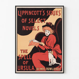 lippincotts-series-of-select-novels-the-spell-of-ursula-by-mrs-rowlands