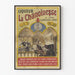 Vintage-Poster Likör La Chanoinesse Abtei von Bouxières-aux-Dames
