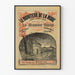 Vintage-Poster Le Moniteur de la Mode - La Maison Grise