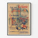 Vintage-Poster „Die letzte Liebe von Heinrich IV.“