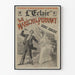 Vintage-Poster Der Schmied von Henri Demesse