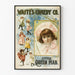 Vintage-Poster Little Queen Mab von Waite's Comedy Co.
