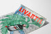 Vintage-Poster LIVARTIL – Wanddekoration Artischocke und alte Karte