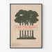 Künstlerischer Poster "Lives of the Hunted" von Ernest Seton-Thompson