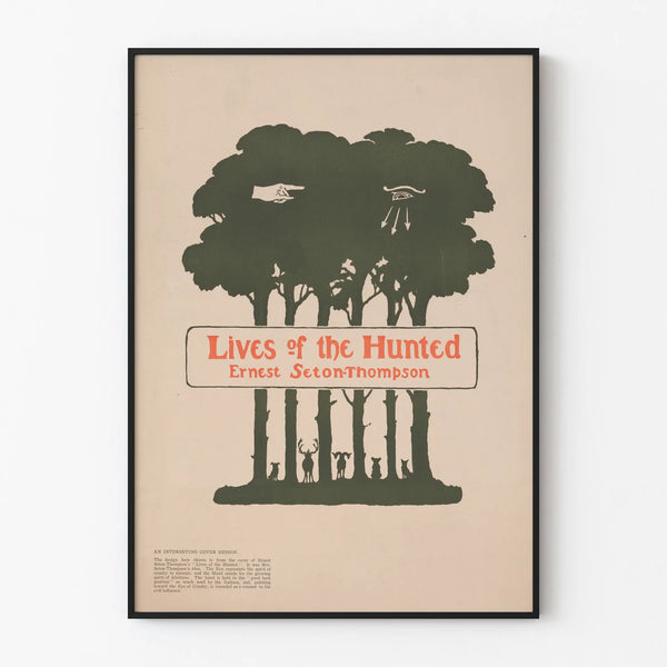 lives-of-the-hunted-by-ernest-seton-thompson
