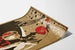 Vintage-Poster 'Livet Paa Mars' im grafisch-figurativen Stil