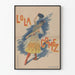 Vintage-Poster Lola Gomez Flamenco-Tänzerin