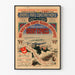 Vintage-Poster Orient-Express London-Paris-Konstantinopel