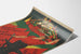 Retro-Poster Arbeiter und Kreml – Sowjetische Wanddekoration
