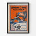 Vintage-Poster Sehnsucht nach dir und den USA – Schlachtfeldtage