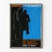 Künstlerischer Poster 'Look Out in the Blackout' – Vintage-Wanddekoration