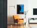 Künstlerischer Poster 'Look Out in the Blackout' – Vintage-Wanddekoration