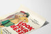 Vintage-Poster Look Your Best, Illustration im Retro-Modestil