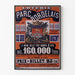 Vintage-Poster Lotterie des Parc Bordelais – Retro-Wanddekoration